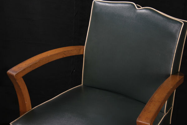 Série de 6 fauteuils bridge époque Art Déco