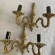 Paire d’appliques en bronze