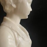 Stone and marble bust, 1950s