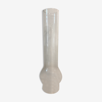 Oil lamp glass