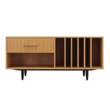 Buffet à disques, design danois, années 1990, production : Danemark