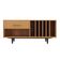 Buffet à disques, design danois, années 1990, production : Danemark