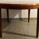 Dining table by Vestervig Eriksen Scandinavian rosewood from the 60s extendable