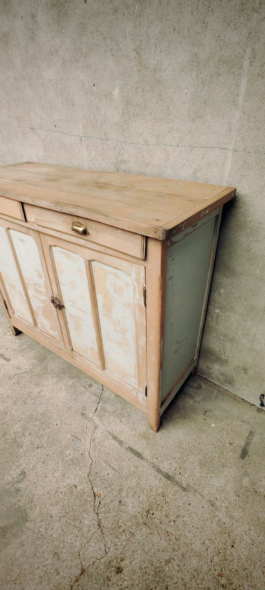 Patinated Parisian commode