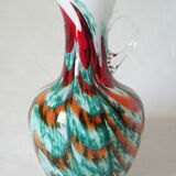 Vase vintage opaline Carlo Moretti