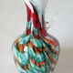 Vase vintage opaline Carlo Moretti