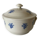 Broth / Individual Soup Tureen / Mini Cocotte Terre de fer Saint Uze