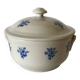 Bouillon / soupière individuelle / Mini Cocotte Terre de fer Saint Uze