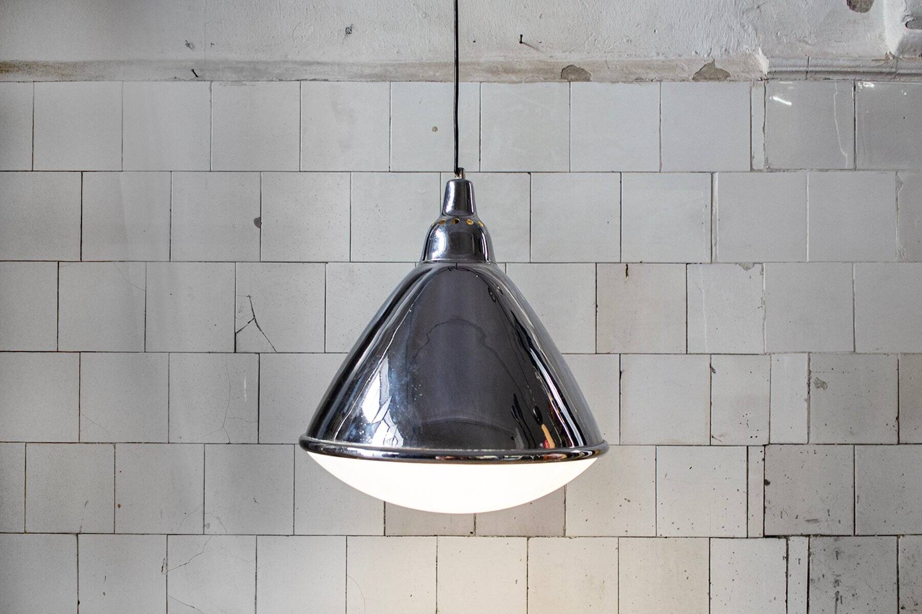 Suspended lamp Headlight by Ingo Maurer for Design M, 1960