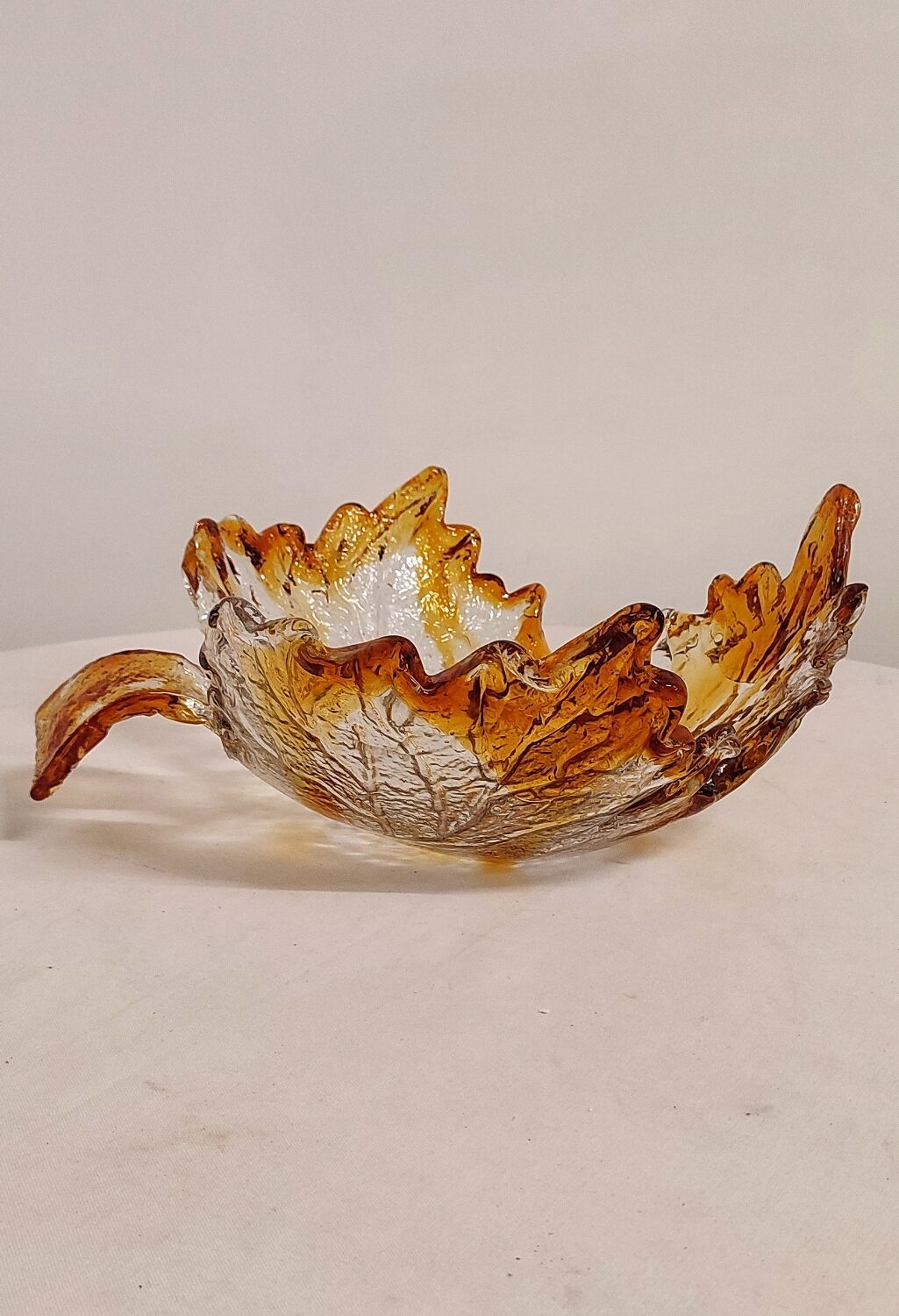 Murano glass centerpiece. Italy, 1960s.