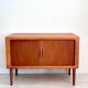 Vintage midcentury teak dressoir