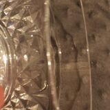 Crystal d'Arques candy dish egg