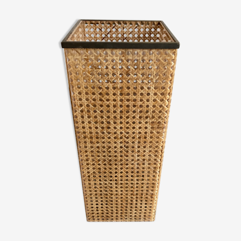 Canning and plexiglass basket 1970