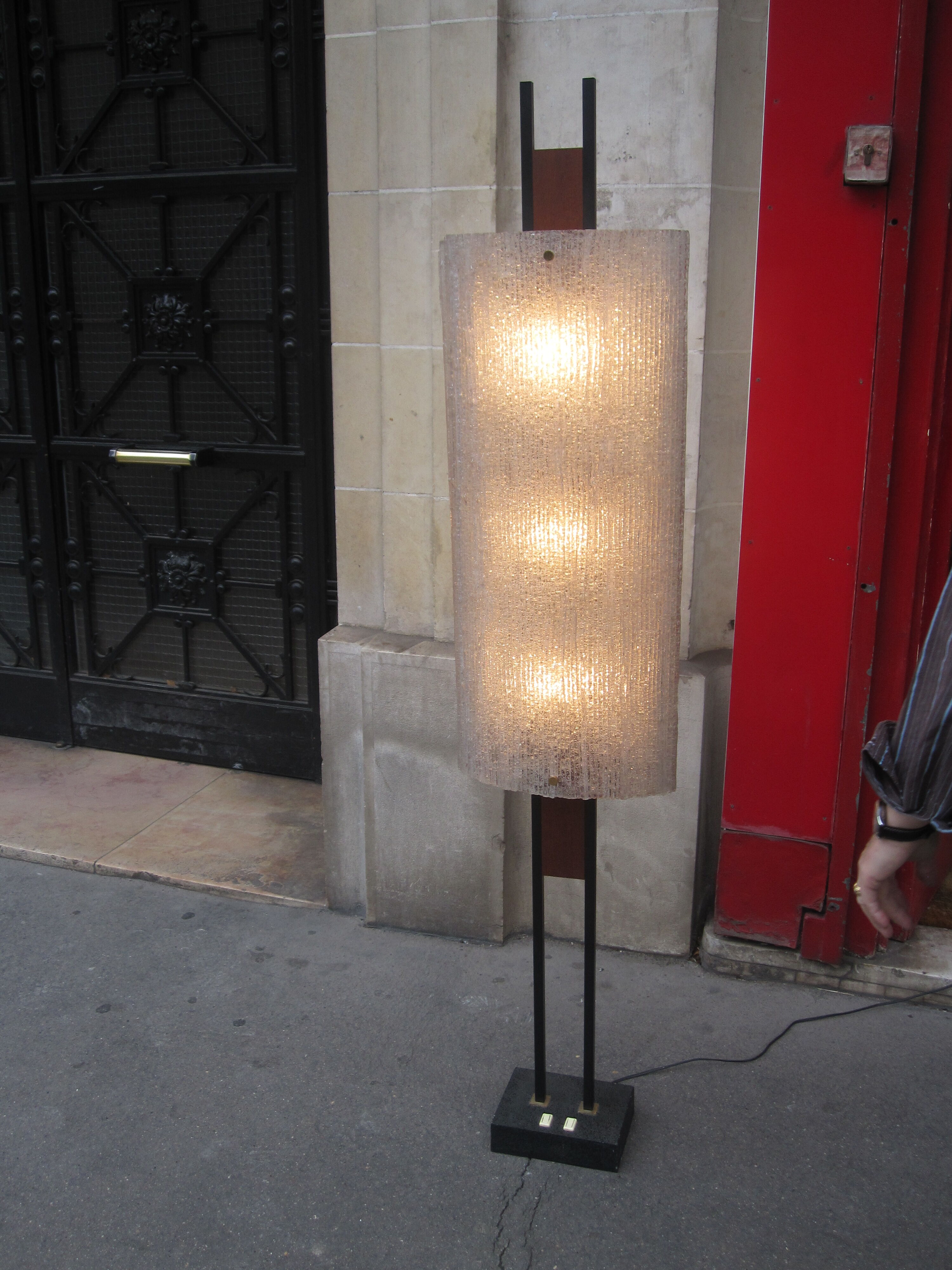 Vintage lamppost