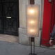 Vintage lamppost