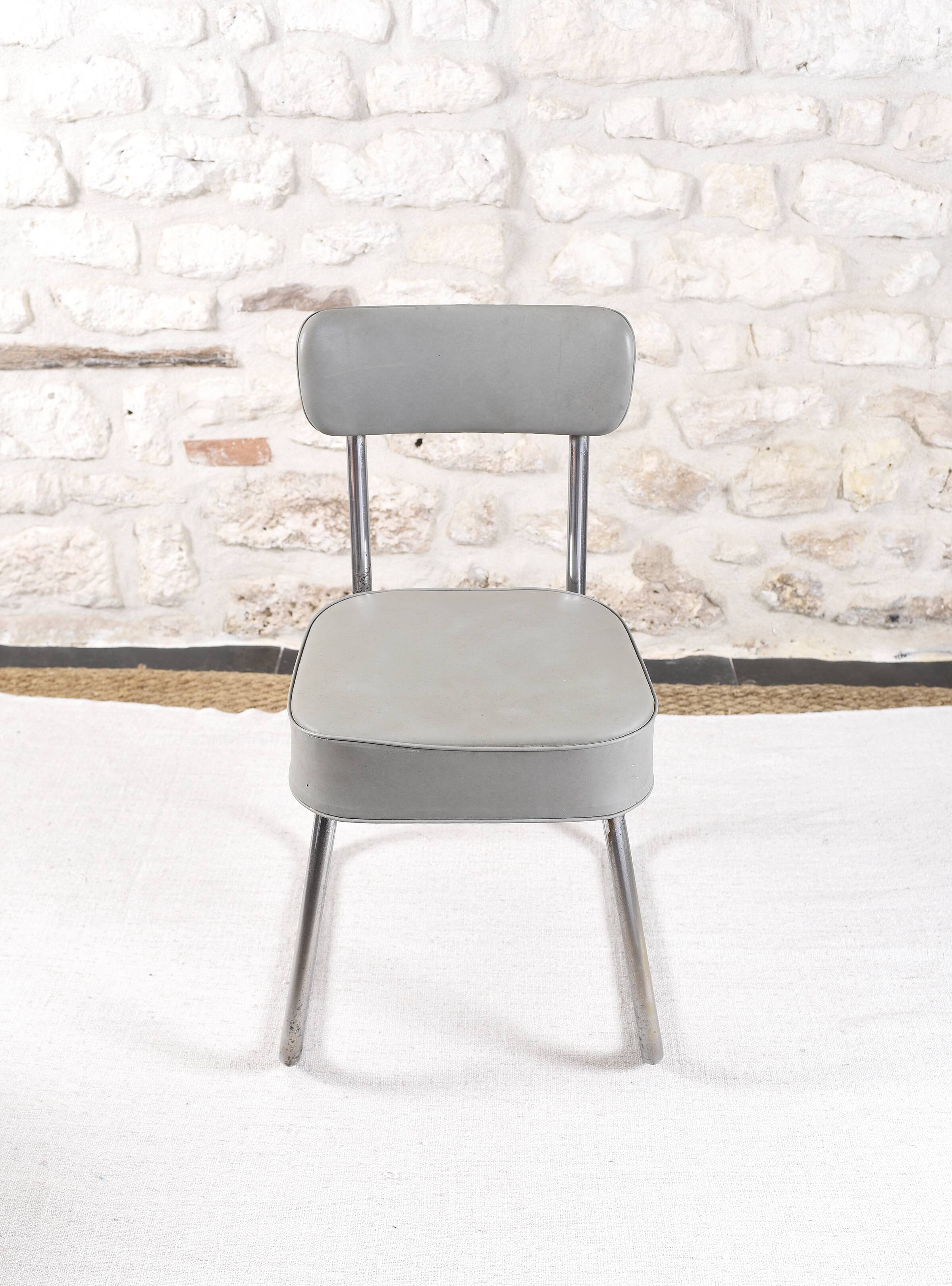 Industrial office chair