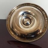 Silver metal egg cup