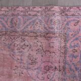 Pink Handknotted Decorative Rug sku 1917