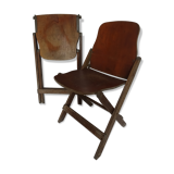 Paire de chaises  pliantes US Army WWII