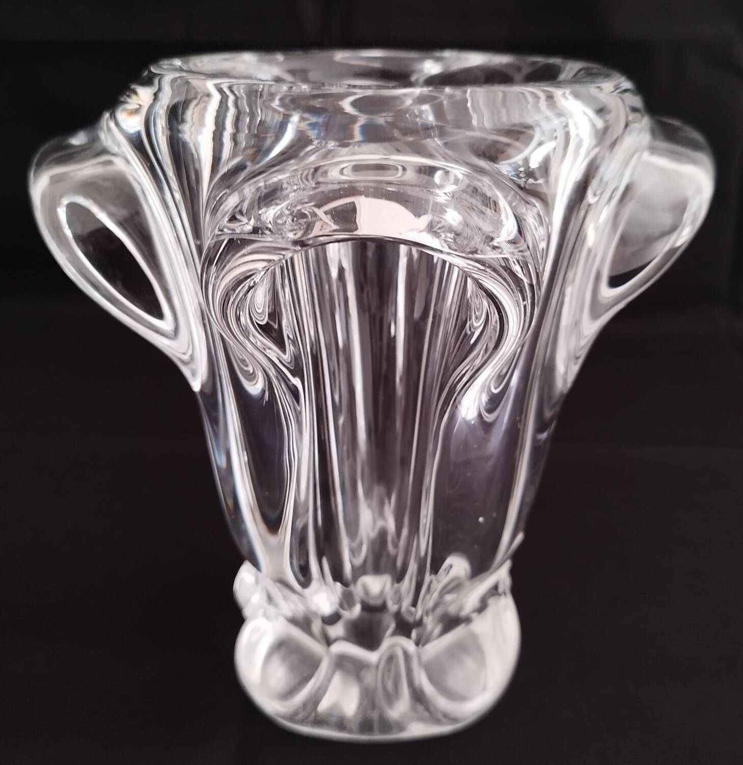 Crystal Vase from the Sèvres Crystal Factory