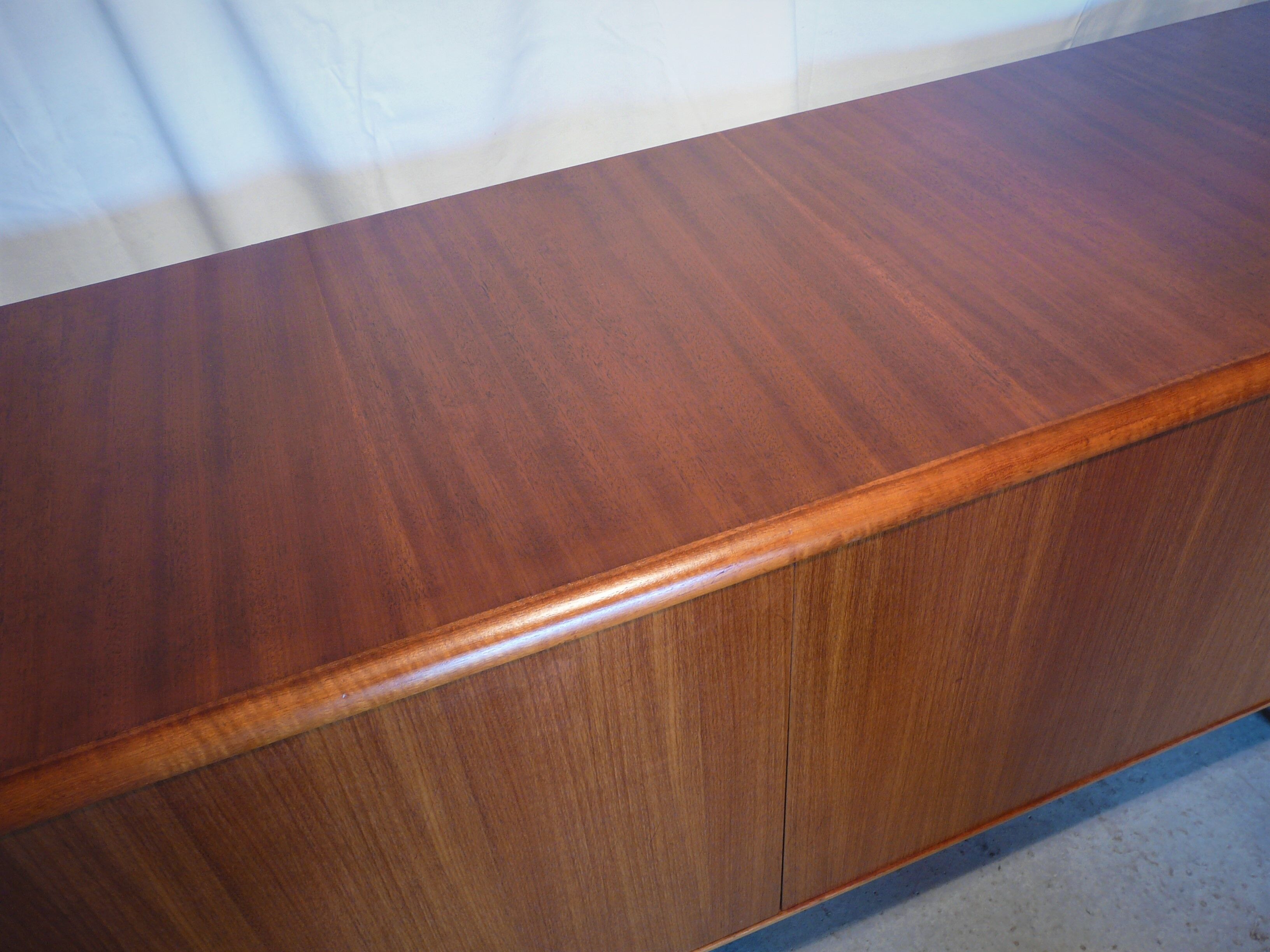 Scandinavian teak row