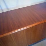 Scandinavian teak row