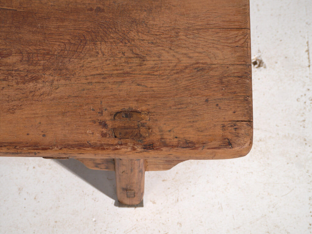 Antique pine coffee table – China, circa 1930