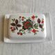 Butter tray 70s porcelain from Bavaria