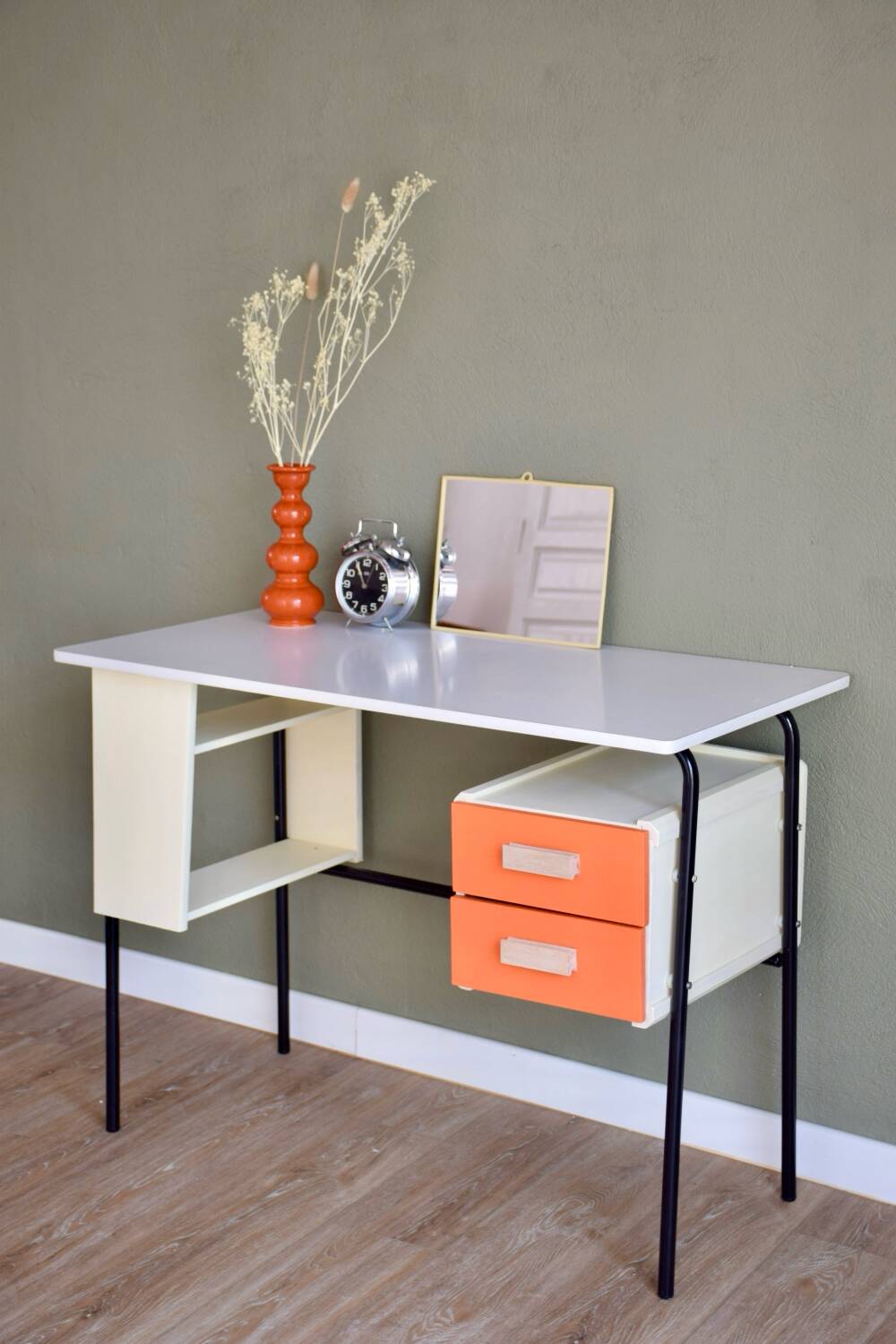 Bureau en Formica années 70