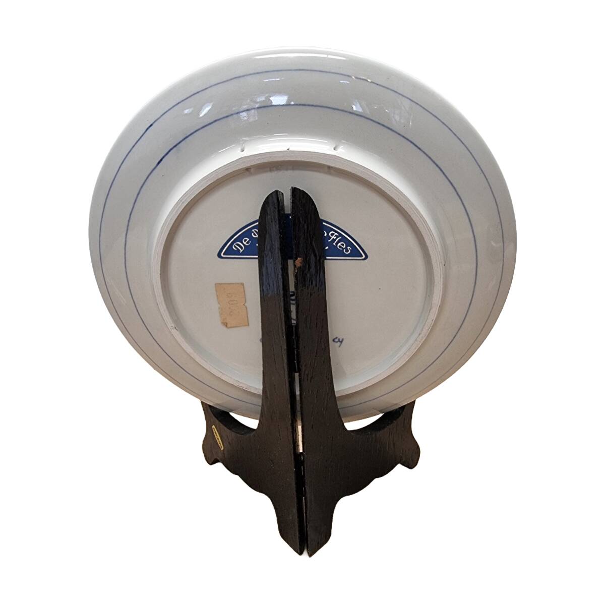 Dutch ceramic Wall Plate by De Porceleyne Fles From 1979