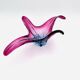Murano Cup - Sommerso - XL 50cm - Amethyst and Turquoise