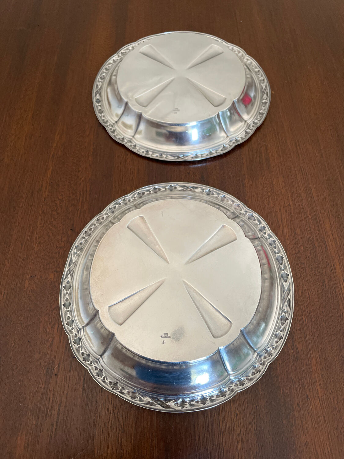 Christofle Bottle Duo