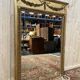 Miroir - Trumeau style Louis XVI époque  Napoléon III