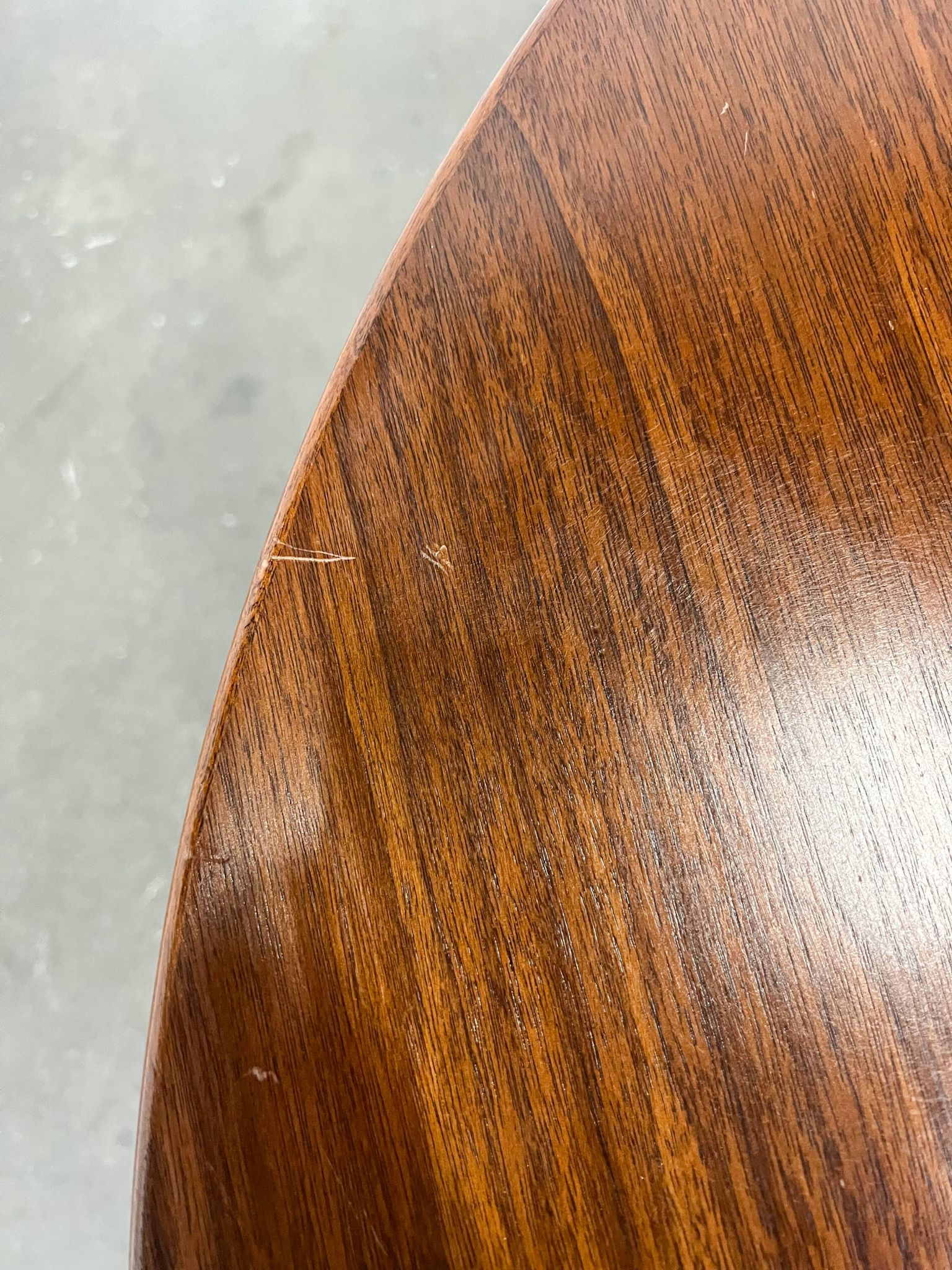Table extensible vintage Baumann – 2 rallonges intégrées, années 60