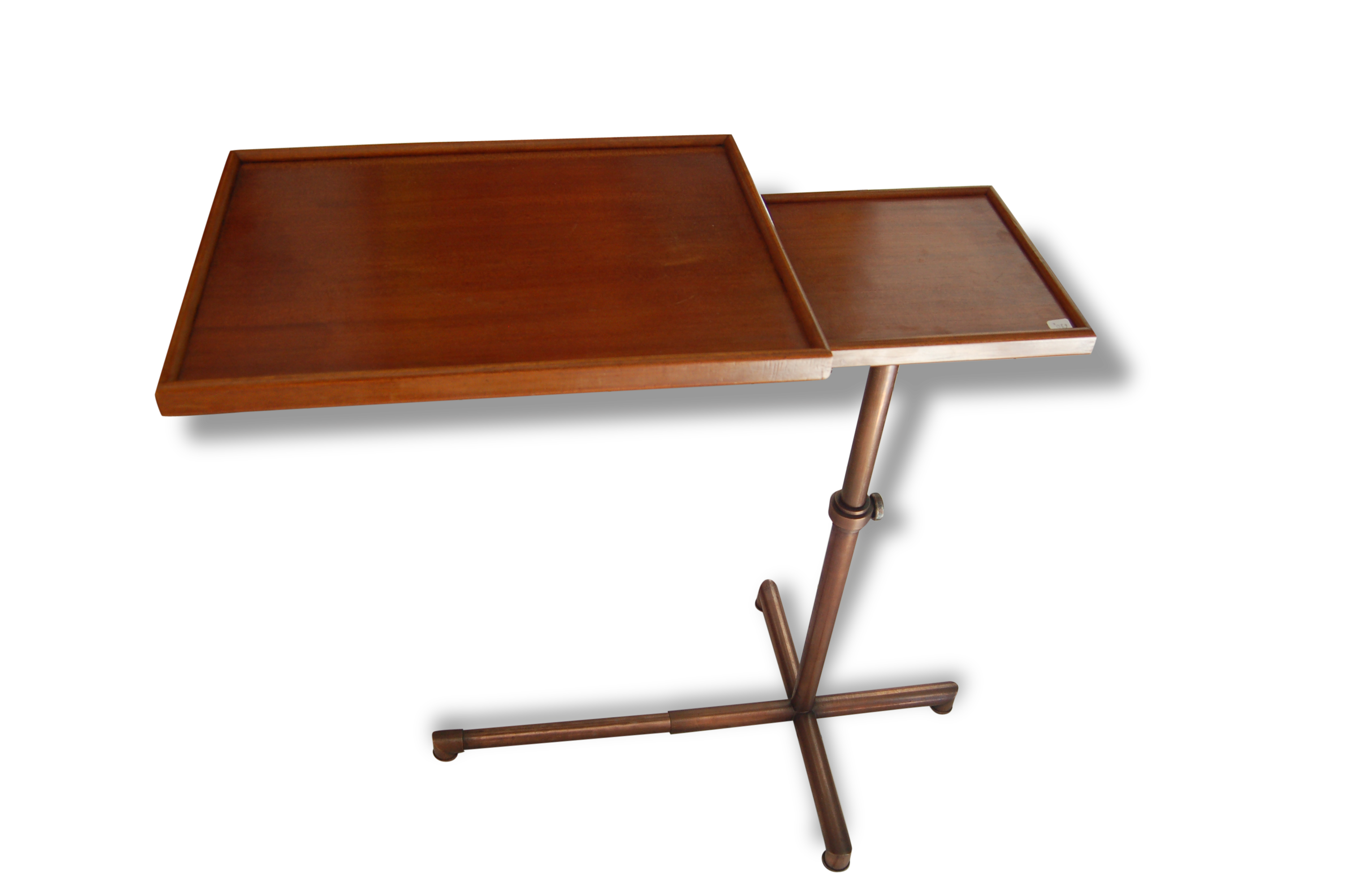 Table de lecture à mécanisme