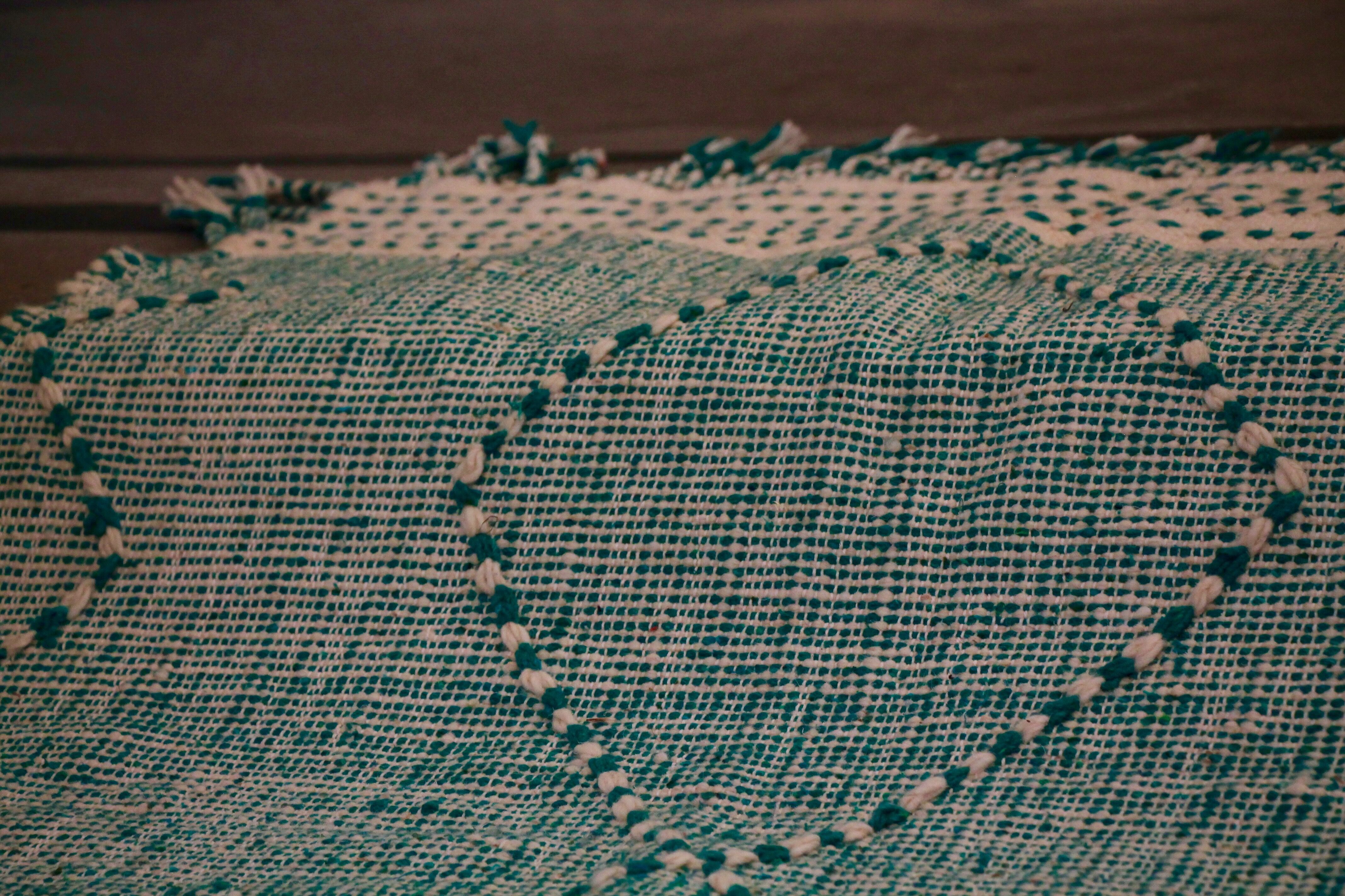 Zanafi rug green 100x150cm