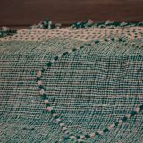 Tapis zanafi vert 100x150cm
