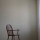 Windsor chair in oak, Edwardian style, 19th century