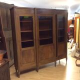 Library 3 glass doors