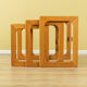 1960s nesting tables, Salin