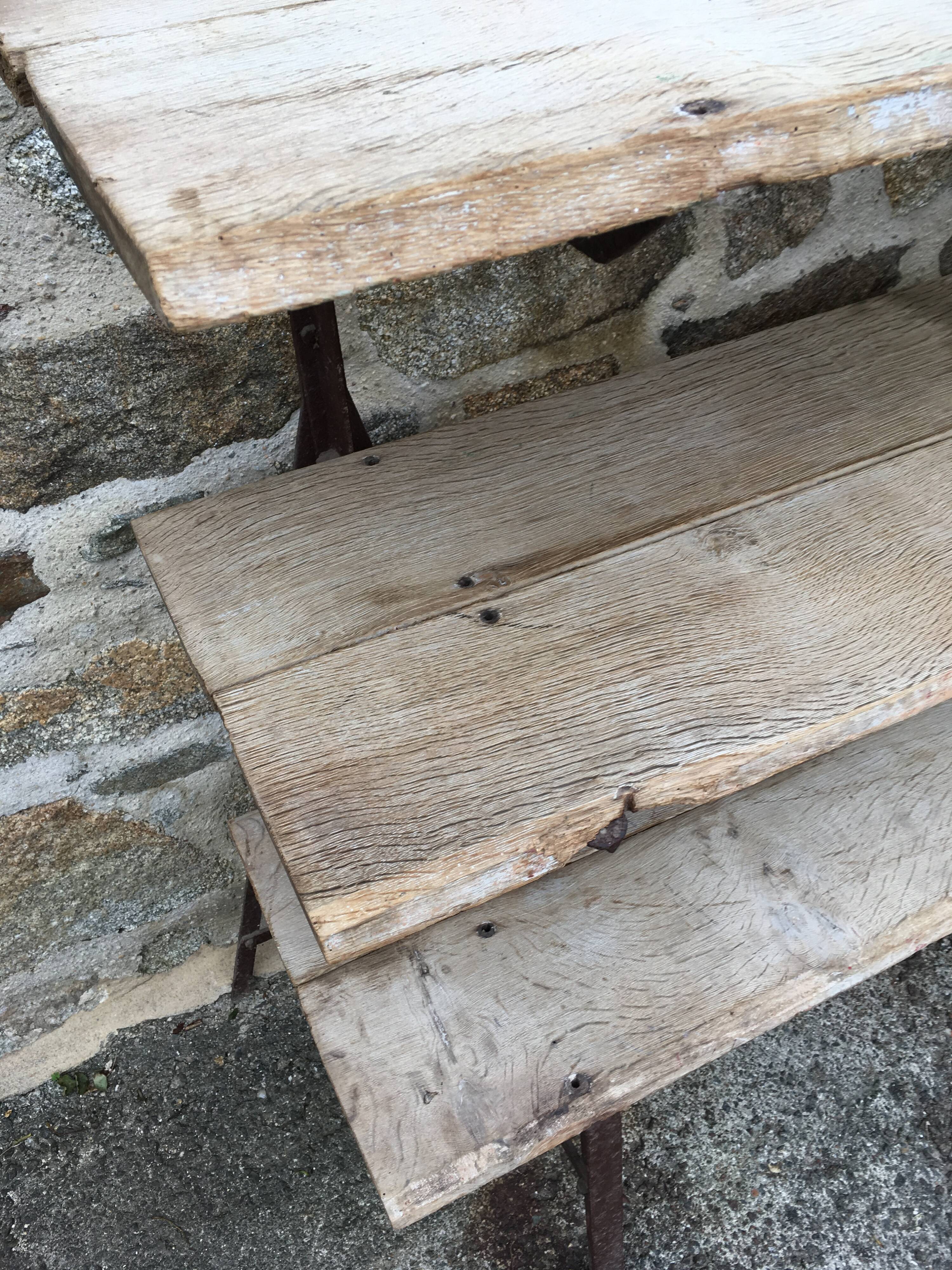 Shelf of florist-furniture business