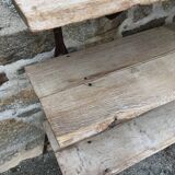 Shelf of florist-furniture business