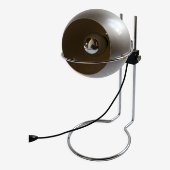Lamp eye ball Reggiani design space age-70s