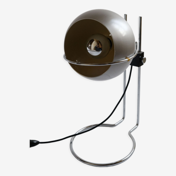 Lampe eye ball Reggiani design space age, années 70