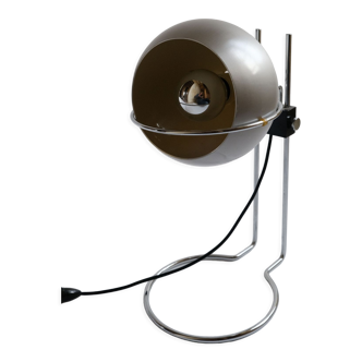 Lampe eye ball Reggiani design space age, années 70