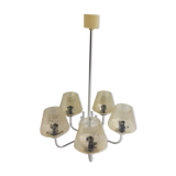 1965 Napako chandelier, Czechoslovakia