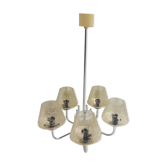 1965 Napako chandelier, Czechoslovakia