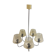 1965 Napako chandelier, Czechoslovakia