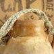 Terracotta pottery, pot for transporting milk, North Africa