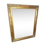 Wooden and stucco mirror 1850 - 45,5x58cm
